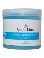 Охлаждающий гель для ног с эвкалиптовым маслом VEDIC LINE, 100 мл. - фото 6169